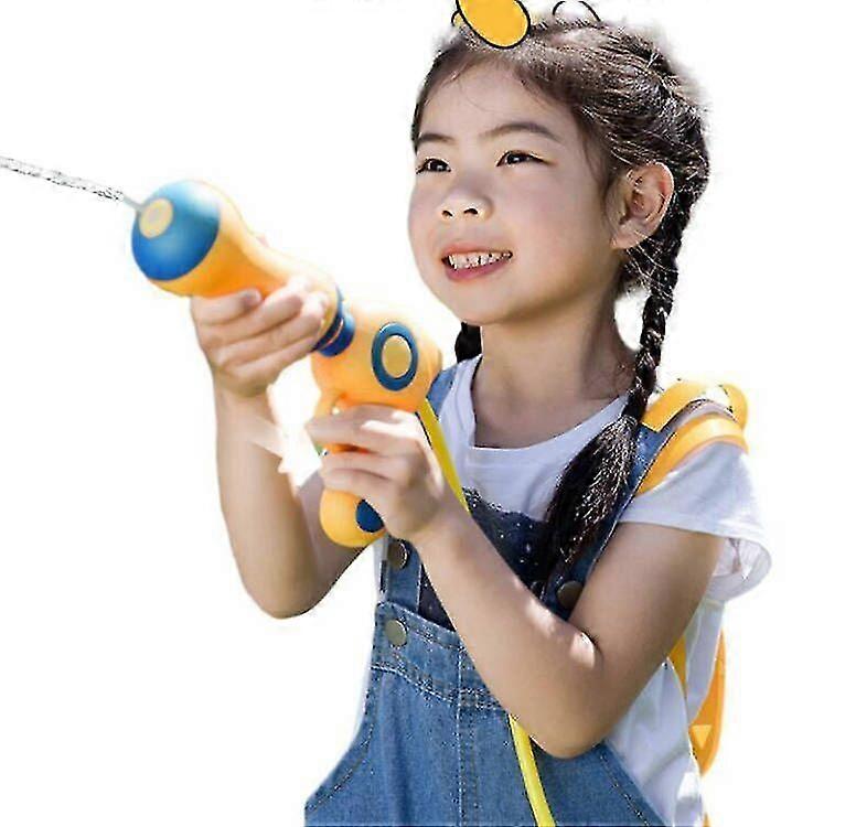 AURA Children's Water Gun Toy Foldable With Backpack