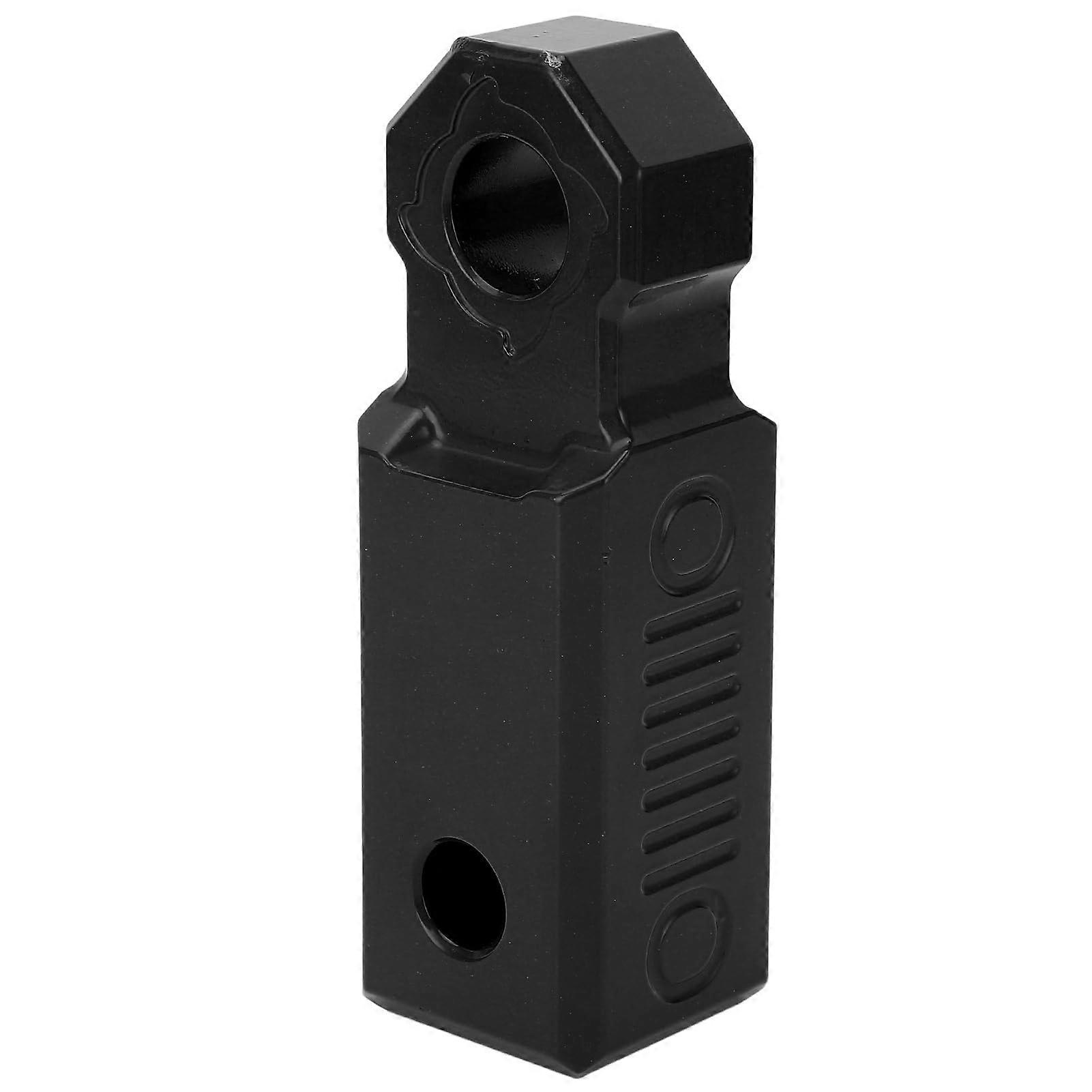 Drag assembly receiver, safety connection receiver (BLACK)