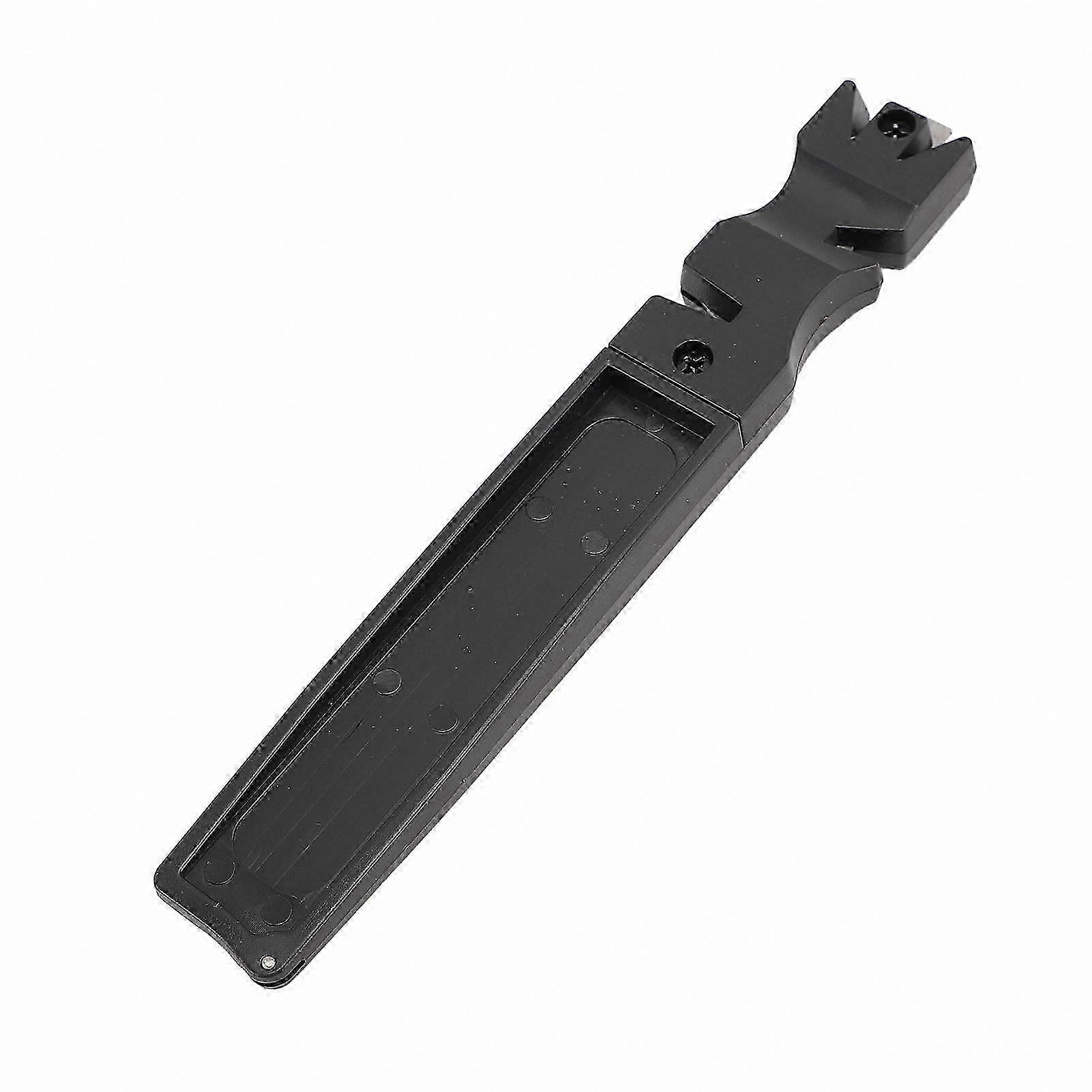 Multipurpose 4-in-1 Sharpener for Kitchen Scissors, Sewing Shears, and More Durable Tool for Easy Sharpening