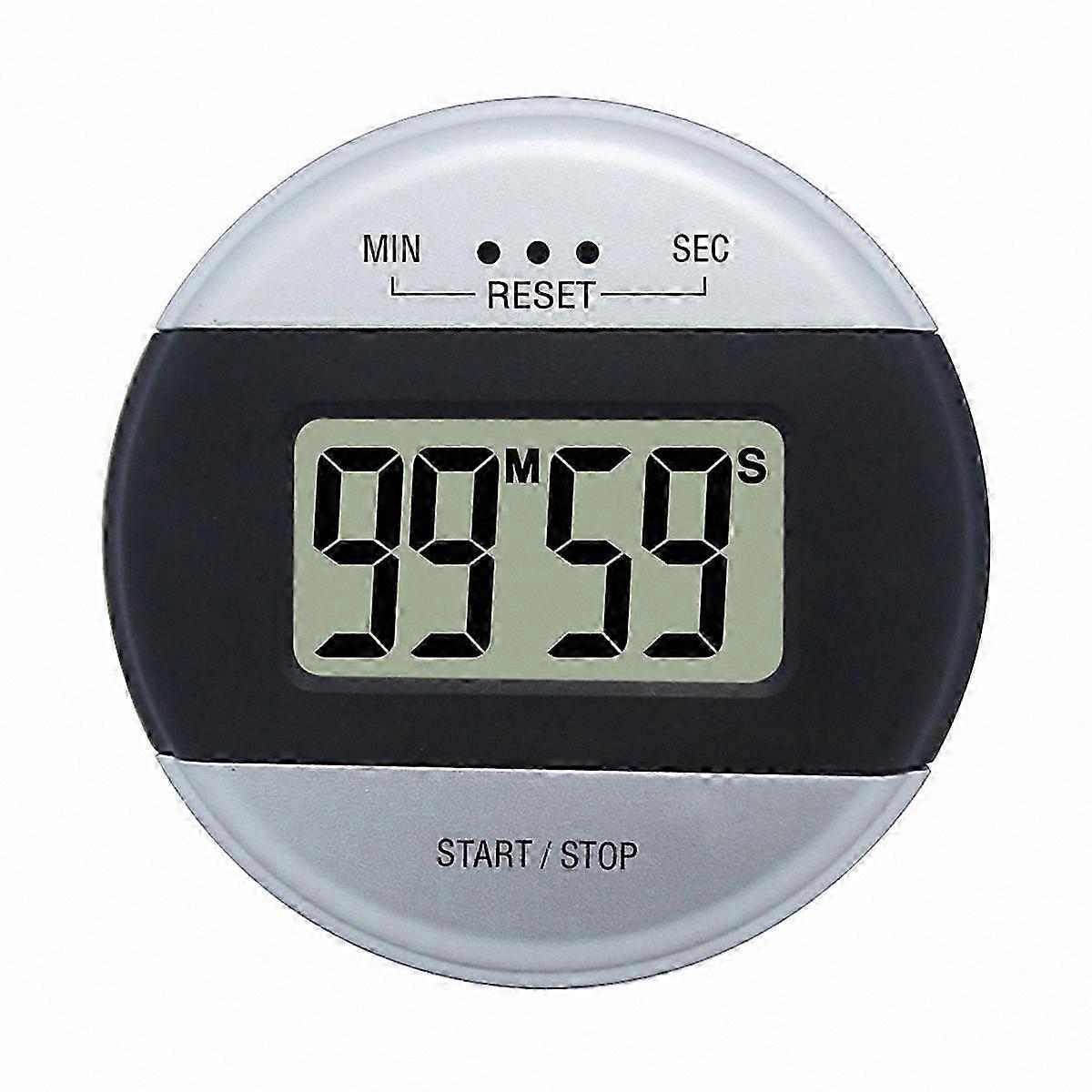 Magnetic Digital Cooking Timer with Direct Entry Countdown Function