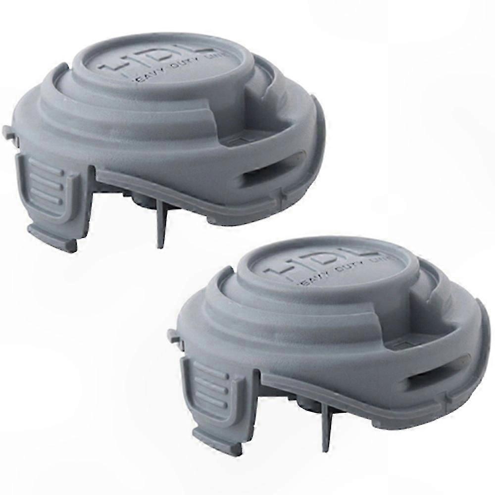 2PCS Heavy Duty Spool Cap for STC5433 Type 1, Replacement Part 90588530, Durable Design for String Trimmers