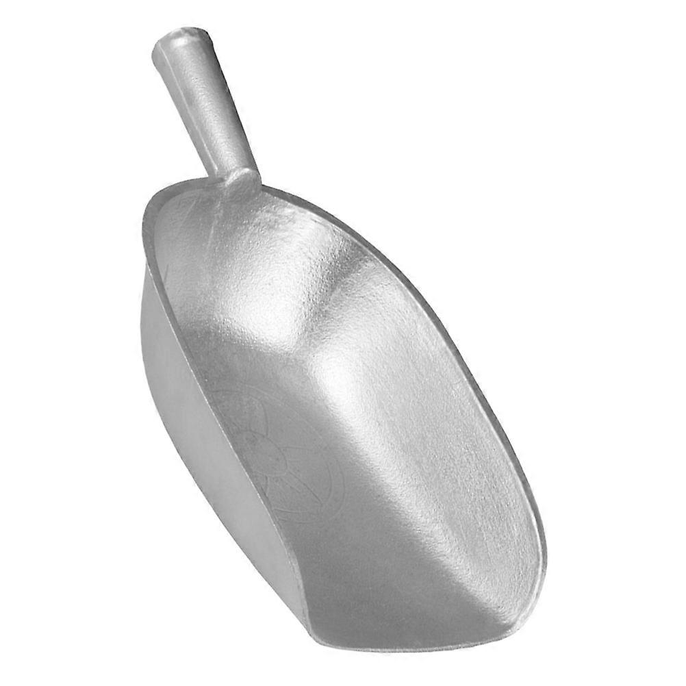 Aluminum Food Scoop for Home Use Silver Kitchen Tool with Ergonomic Design Fits Nuts Candies 7.87 Inches