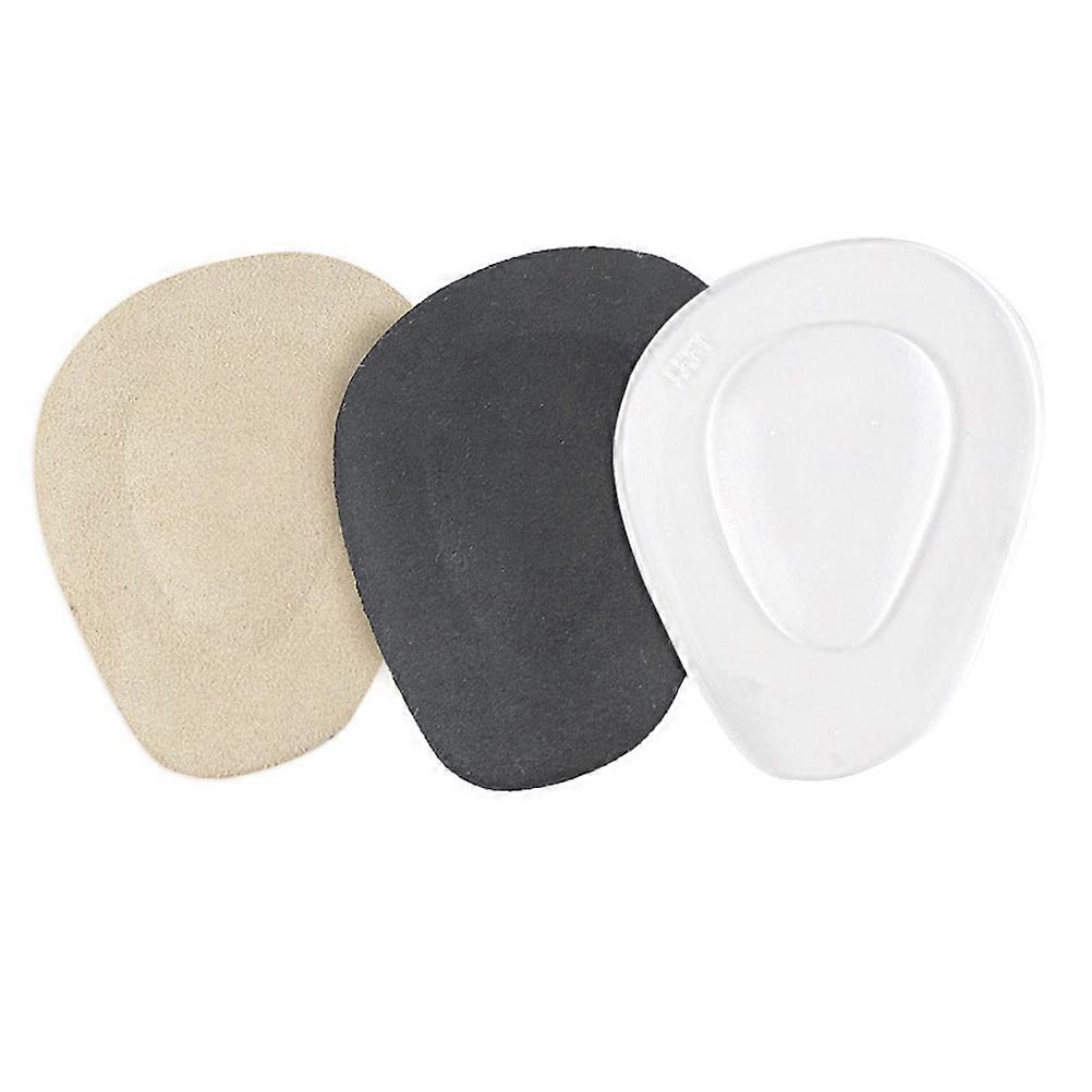 Durable Gel Insoles for High Heels with Relieves Foot 3 Pairs Assorted Colors