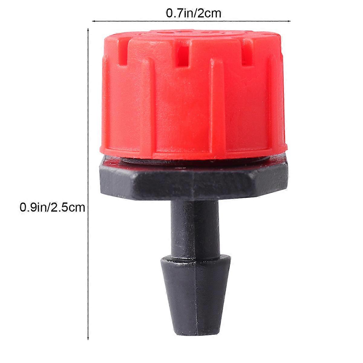 Garden Atomizing Sprinkler Nozzle for Irrigation Use Made of Durable Plastic 25 Pieces Assorted