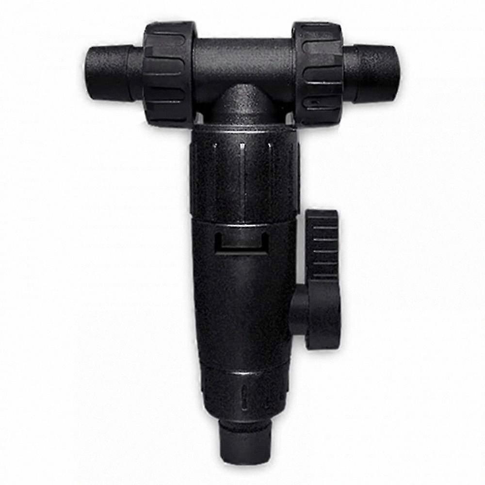 3-Way Flow Control Valve for Aquariums, 12mm Inner and 16mm Outer Diameter Hose Connector, Water Change Adapter for Fish Tanks and Ponds