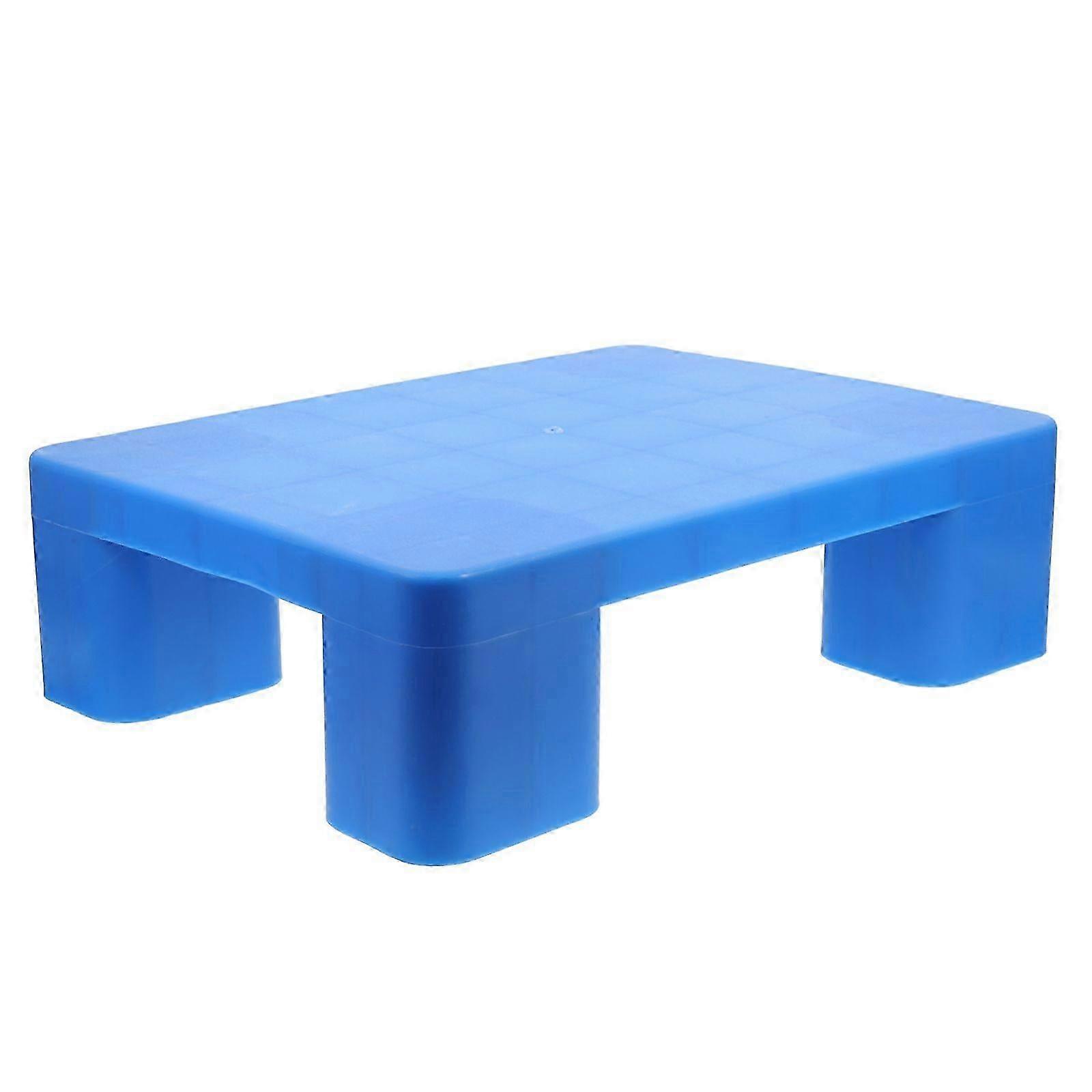Heavy Duty Plastic Pallet For Warehouse Garage And Basement Storage Easy Installation Plastic Grid For Supermarkets And Industrial Use