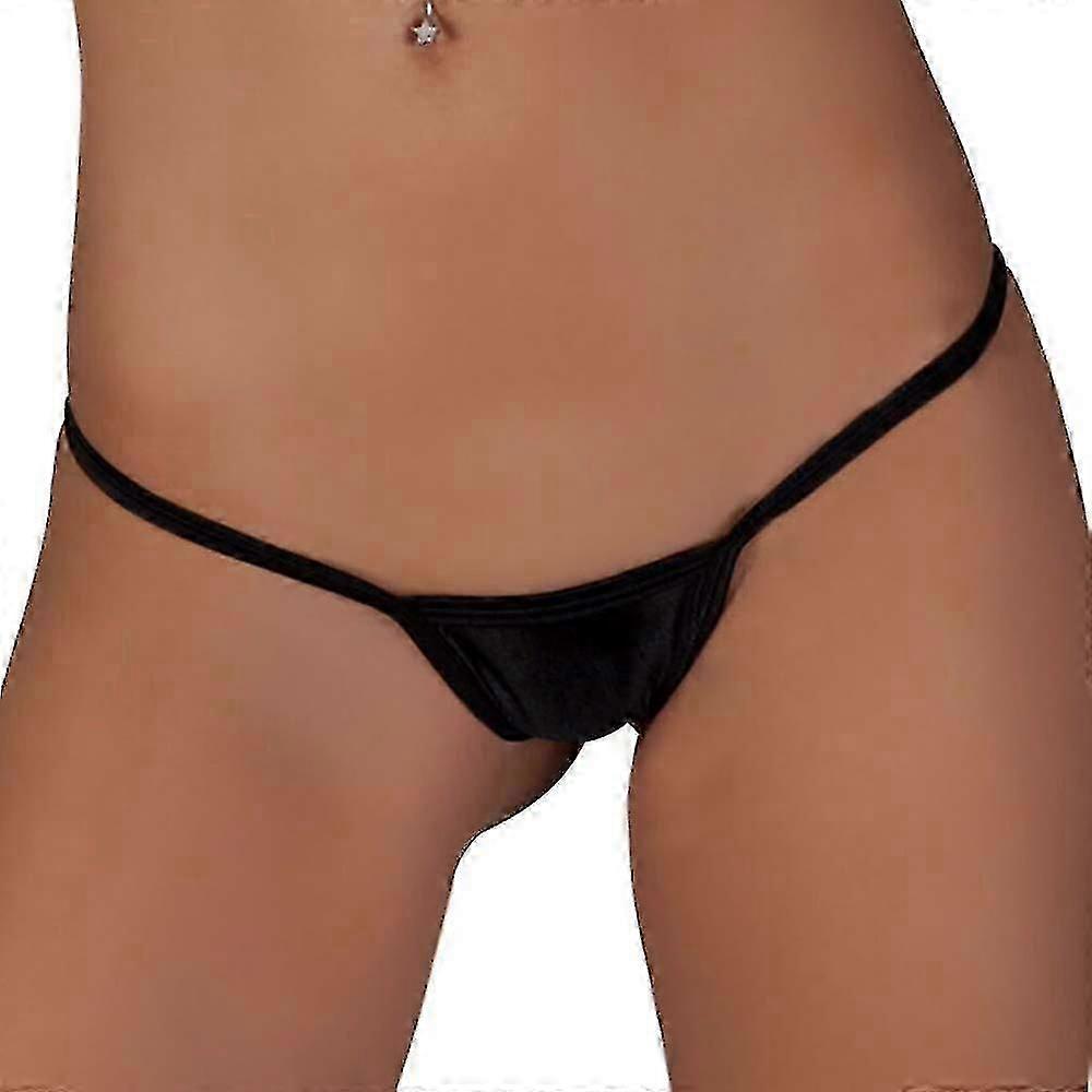 Sexy Mini Thong Micro D-string Womens Underwear Briefs Panties Lingerie Knickers D