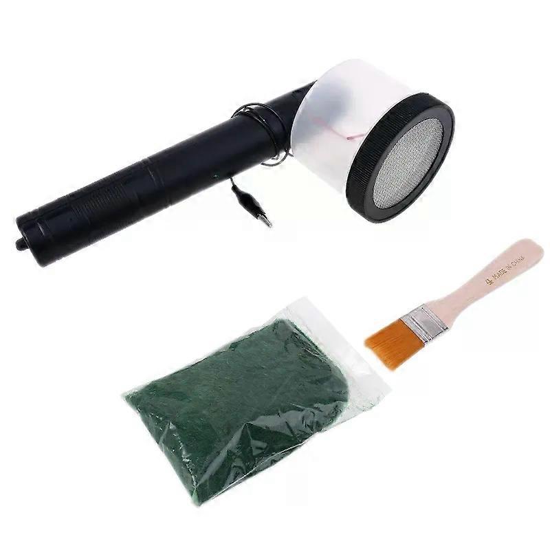 Flocking Kit Static Grass Applicator Device For Stage Modeling Table Sandbox M89B