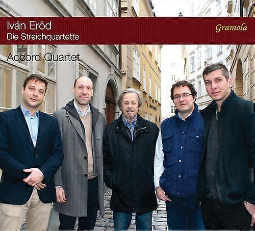 Erod / Accord Quartet - String Quartets 1, 2, 3  [COMPACT DISCS] USA import