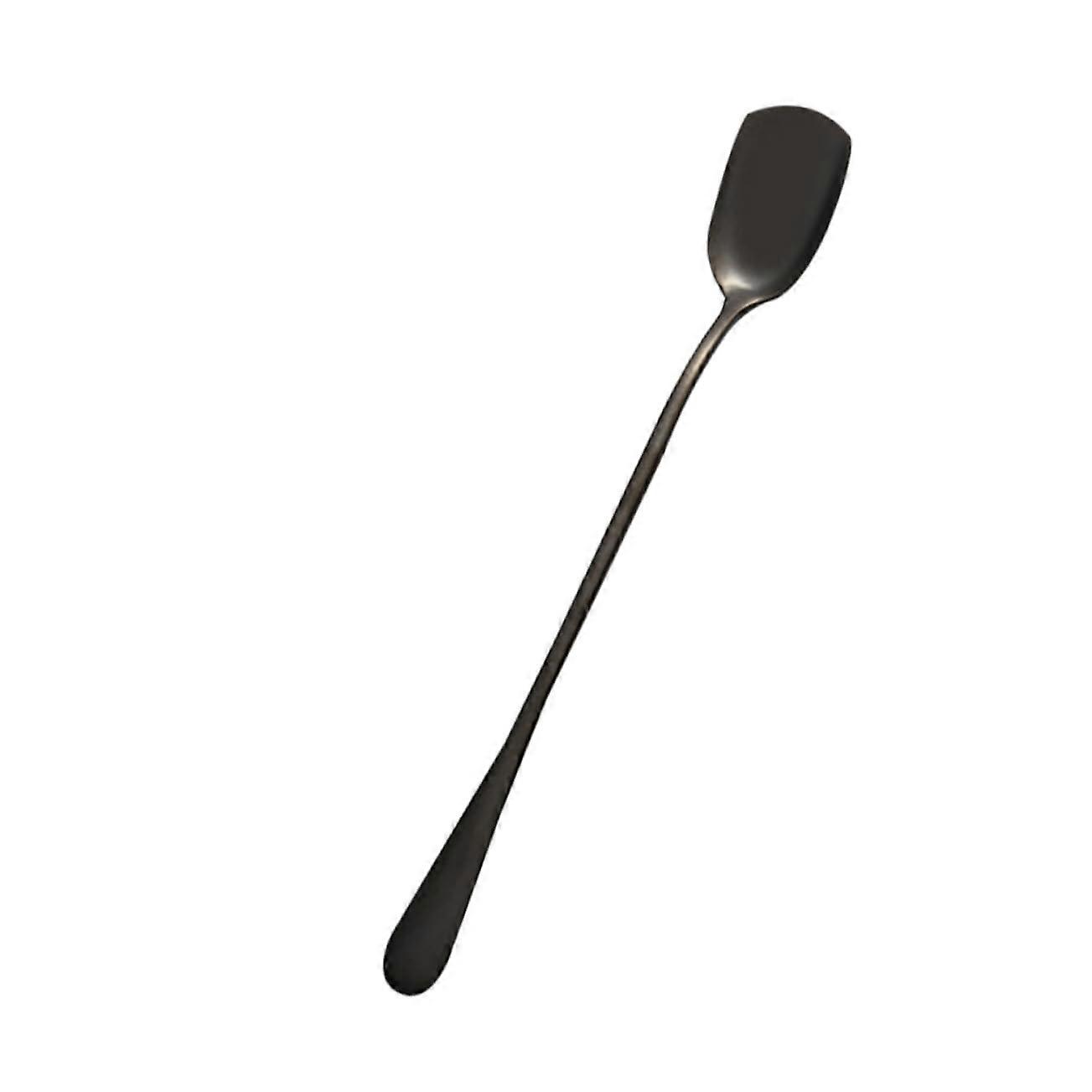 Eislöffel Set 6 Stück Mit Langem Griff Rostfrei Hitzebeständig Für Eis, Cocktails Und Desserts