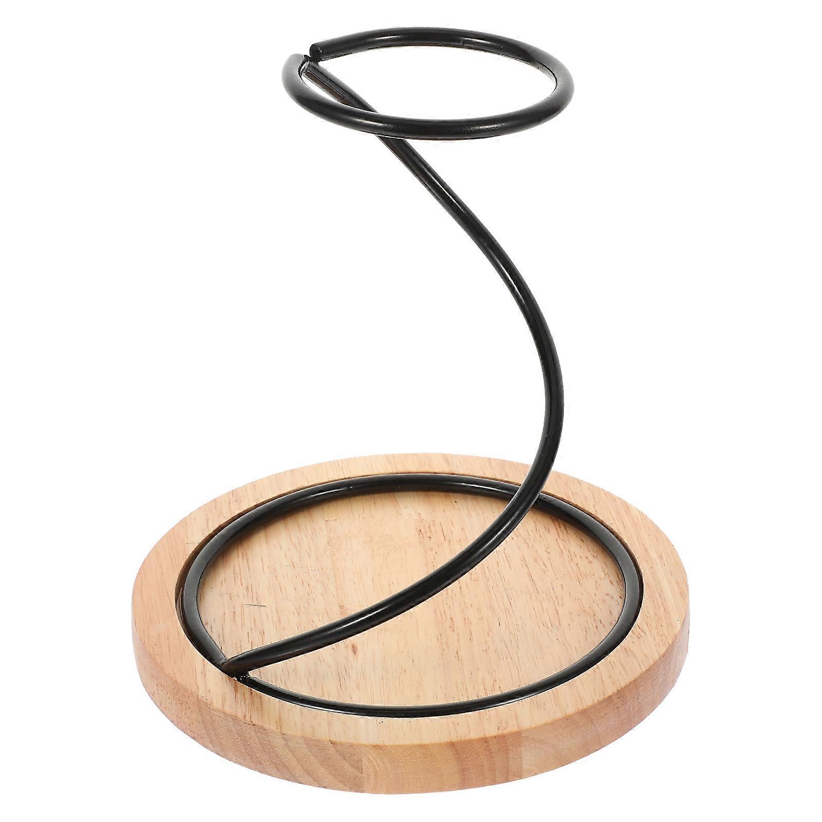 Coffee Dripper Stand Manual Coffee Brewing Stand Elegant Design Serpentine Shape 1Set For Coffee Lovers