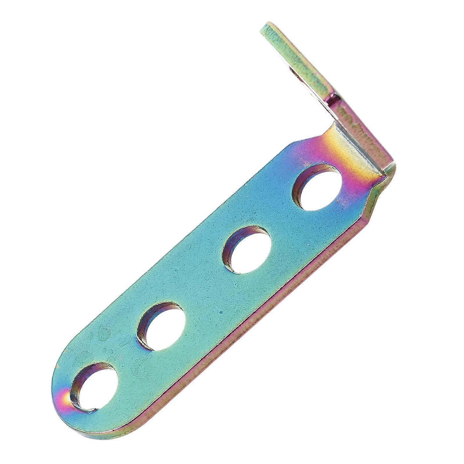 Stainless Steel Motorcycle Mirror Extender L Type Stable Turn Signal Light Rack Mirror Extension Bracket Supply for Replacement