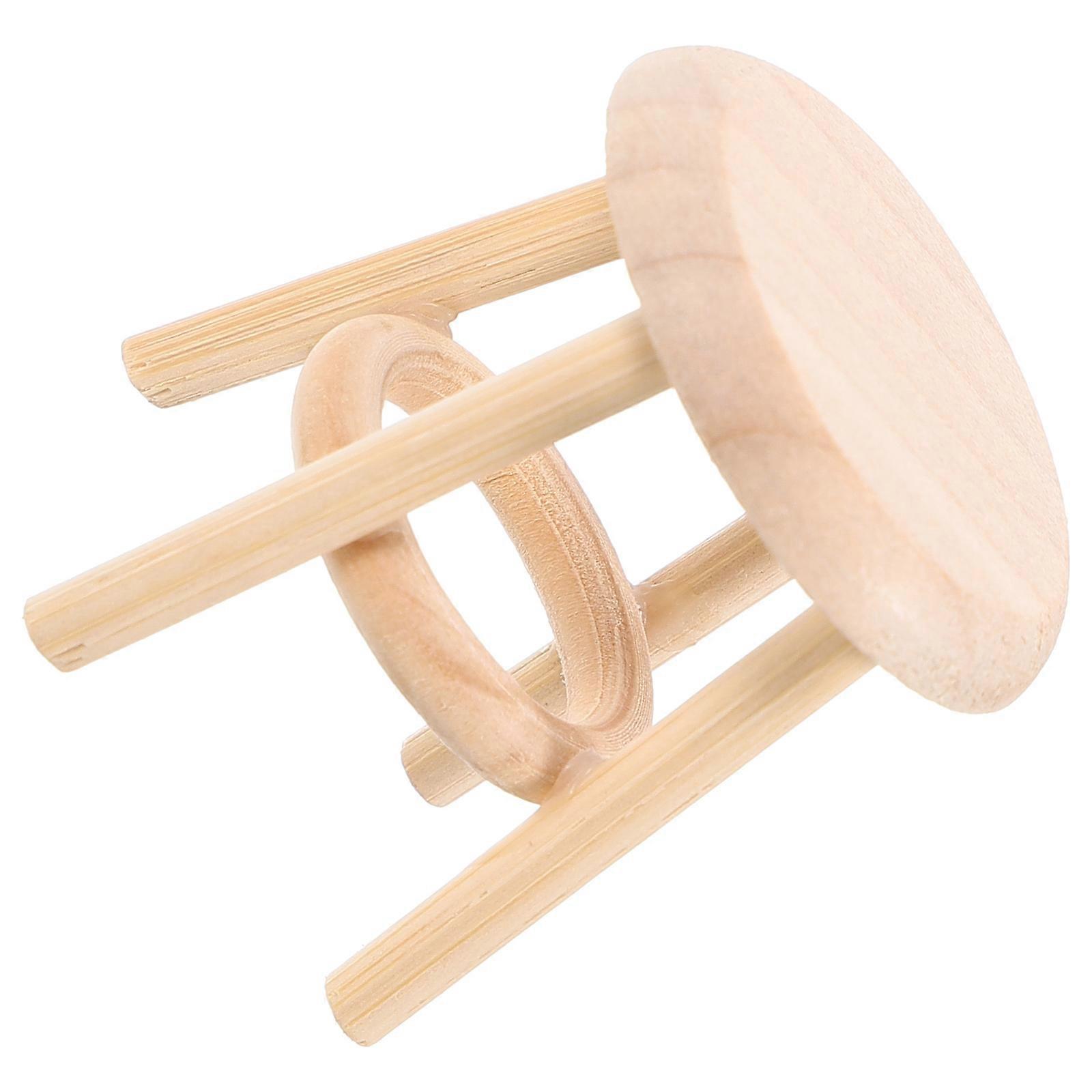 Space Saving Scale Craft Furniture with Realistic Texture for Mini House Supplies