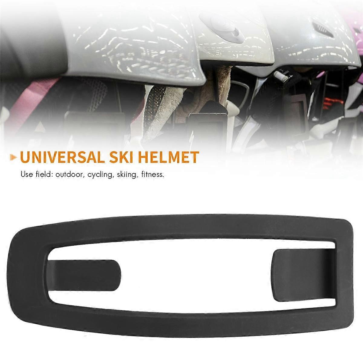 Universal Ski Helmet Accessories Helmet Goggles Belt Clip Goggles Belt Buckle