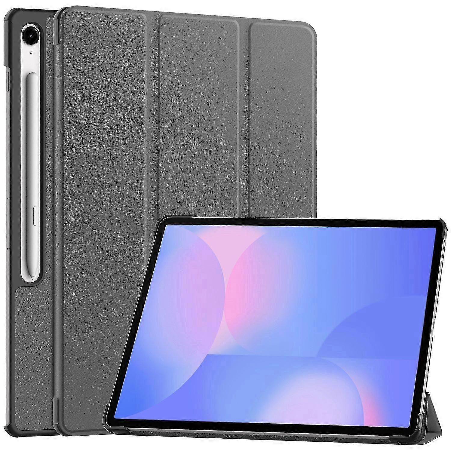 For Samsung Galaxy Tab S10 FE+ Case Anti-Drop Leather Stand Tablet Cover