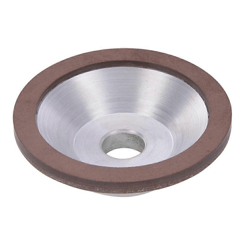 Grinding wheel, robust, durable, stable, resin alloy, mill, cutter, bowl shape, hand tools, alloys, knife, 100 x 32 x 32 mm