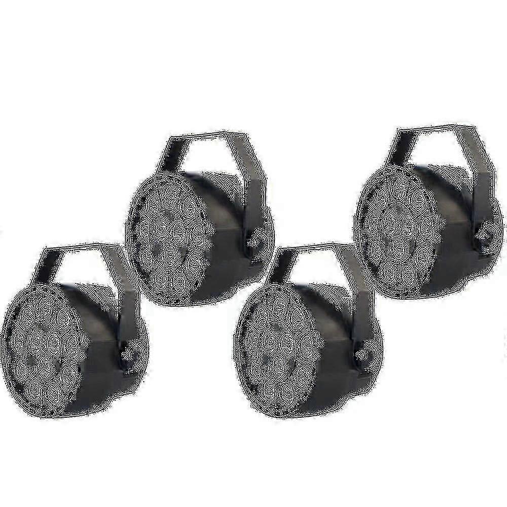 2024 4x Led Par64 Stage Light Rgbw Dmx512 Stage Lighting -New SZJR 2025