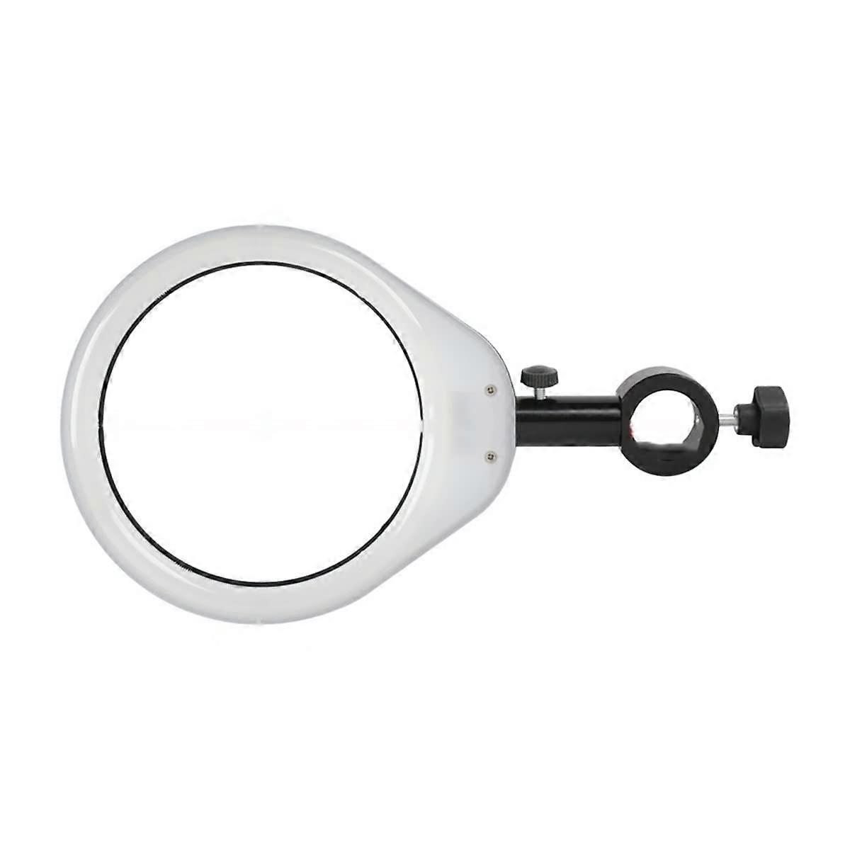 Microscope Accessories 48 SMD LED Ring Light 25mm Adjustable Illuminator