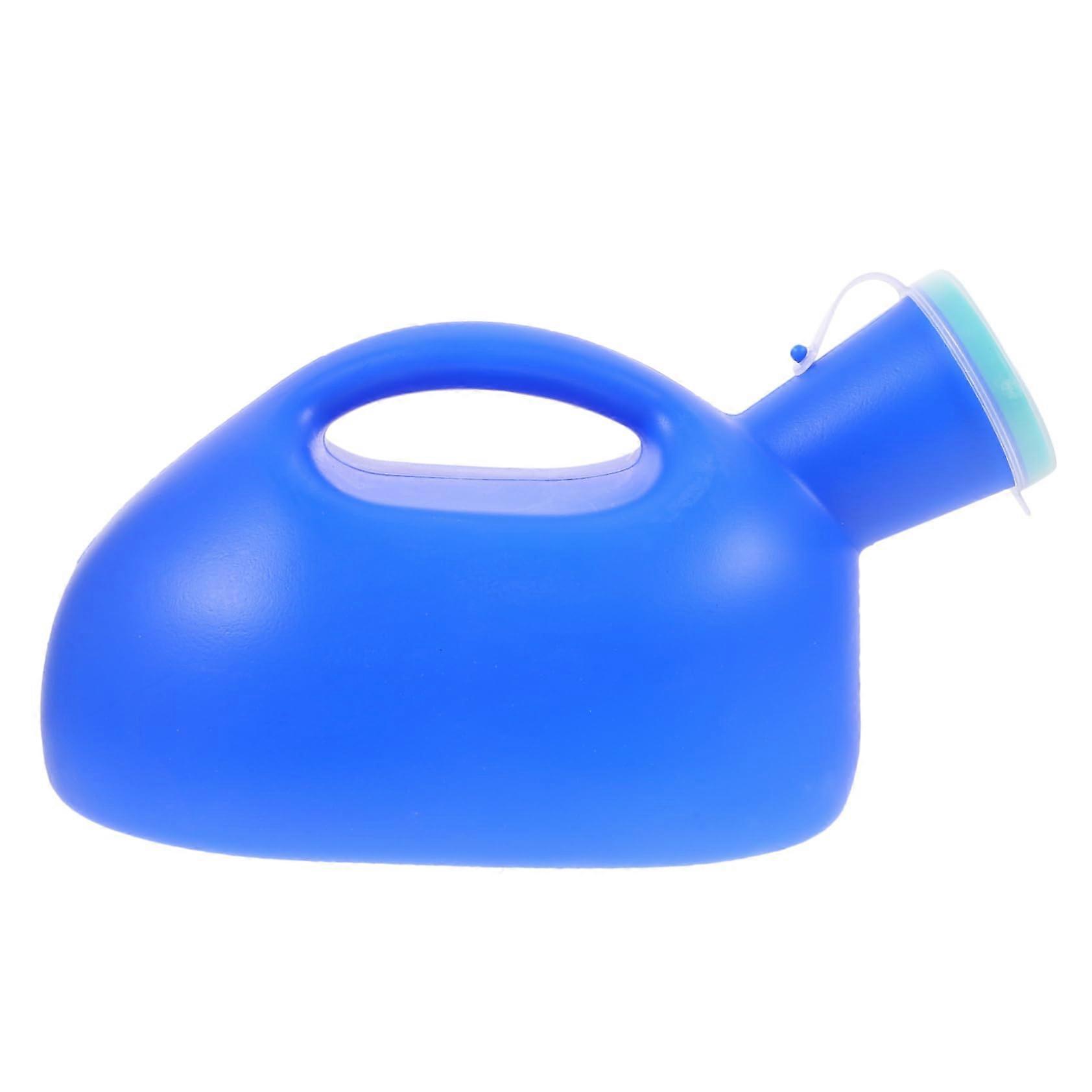Portable Urinal for Men - Durable Reusable Urinal for Camping, Travel, Emergencies, Seniors, and Disabled - Hygienic and Easy to Use