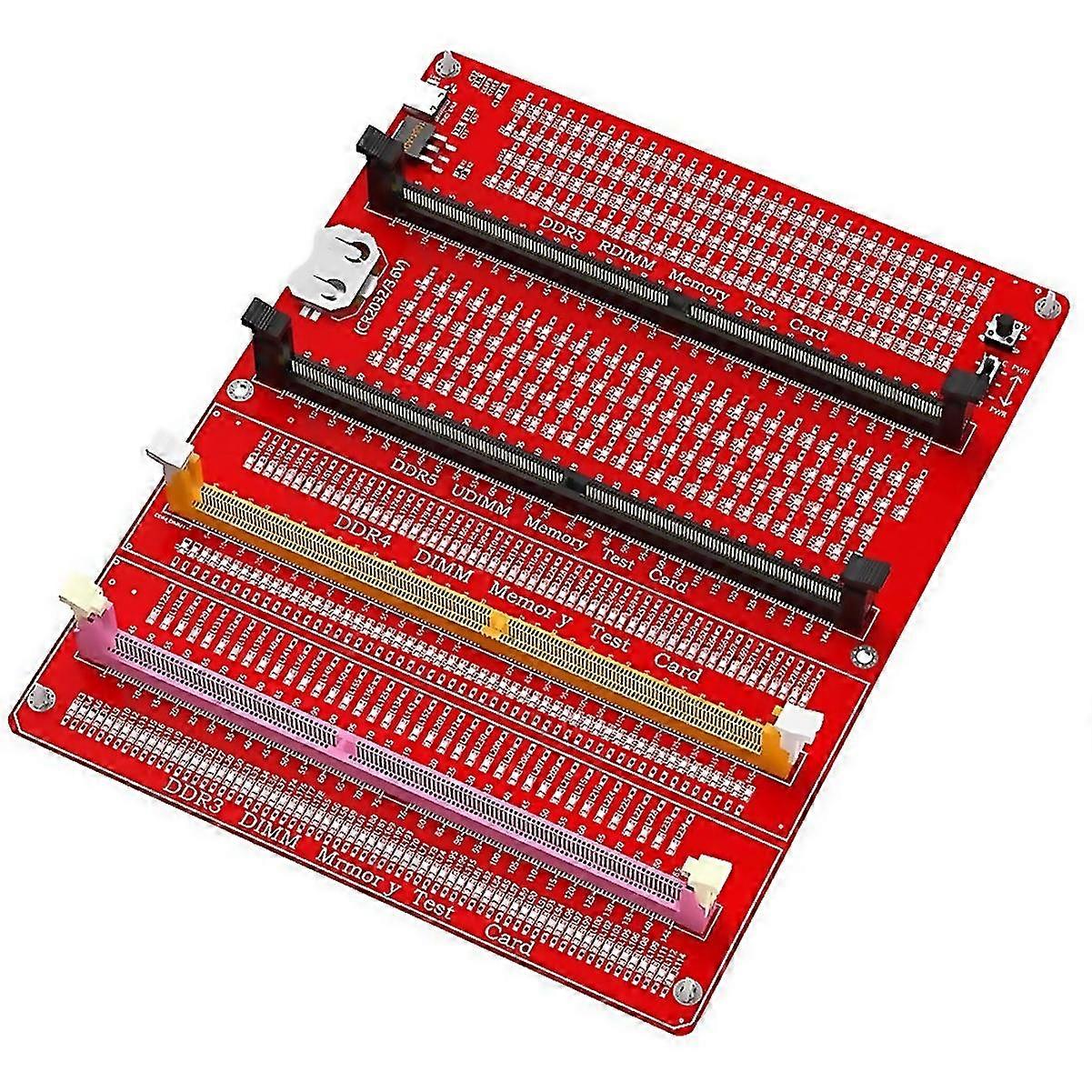 For 3 in 1 combo ddr345 rdimmudimm memory tester