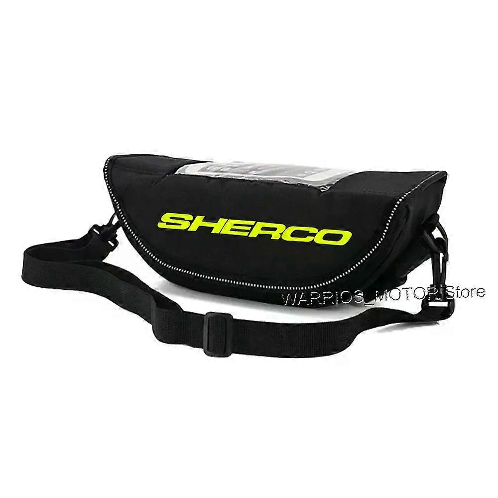 For SHERCO SE-F SE-R SE SEF Factory Racing 2014-2023 2024 Motorcycle Handlebar bag waterproof handlebar travel navigation bag