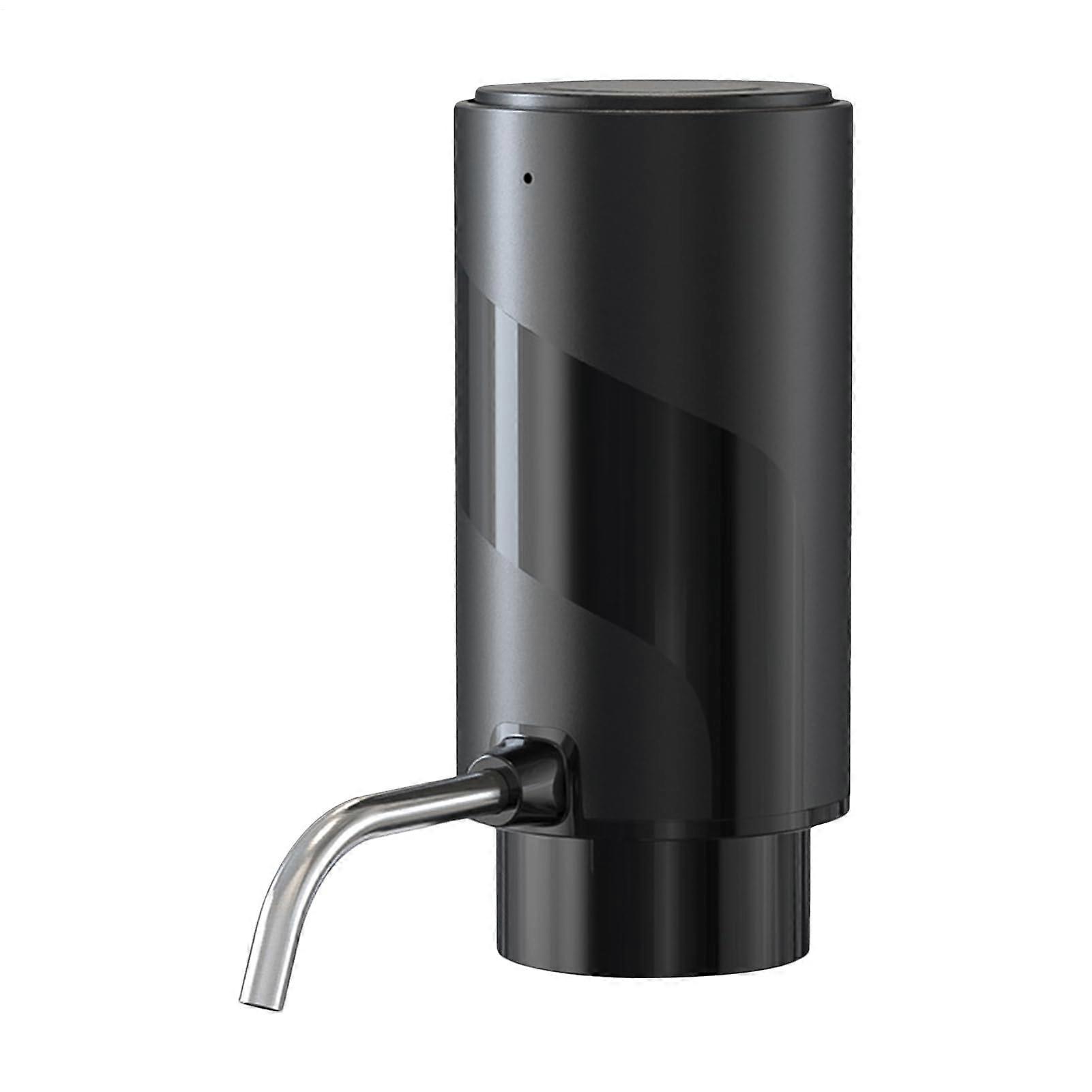 Electric Wine Aerator with Automatic Pourer Dispenser, Compact Electronic Decanter, Built-in Aeration System for Home Bar Use