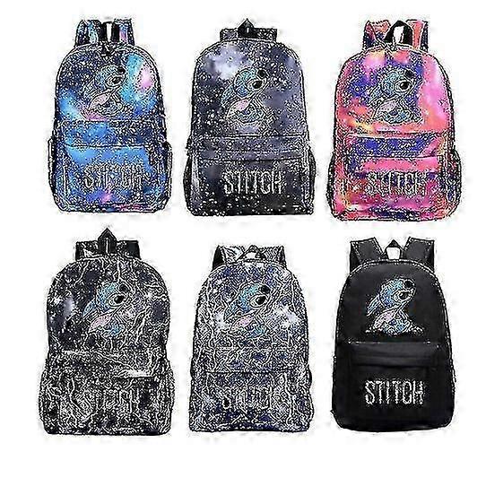 Lilo &amp; Stitch Stitch Backpack School Bag