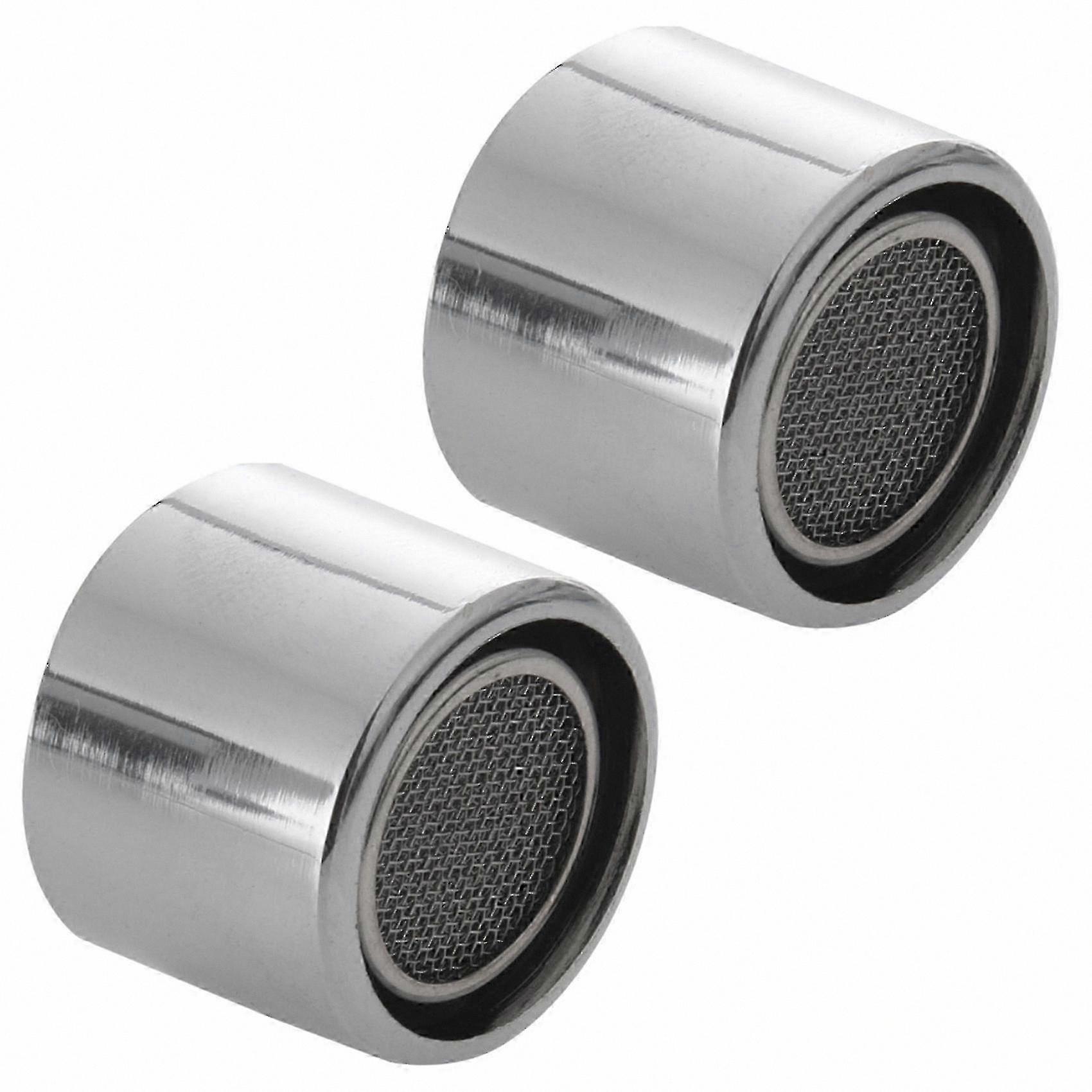2-Pack 20mm Female Thread Faucet Aerator Nozzle for Water Efficiency