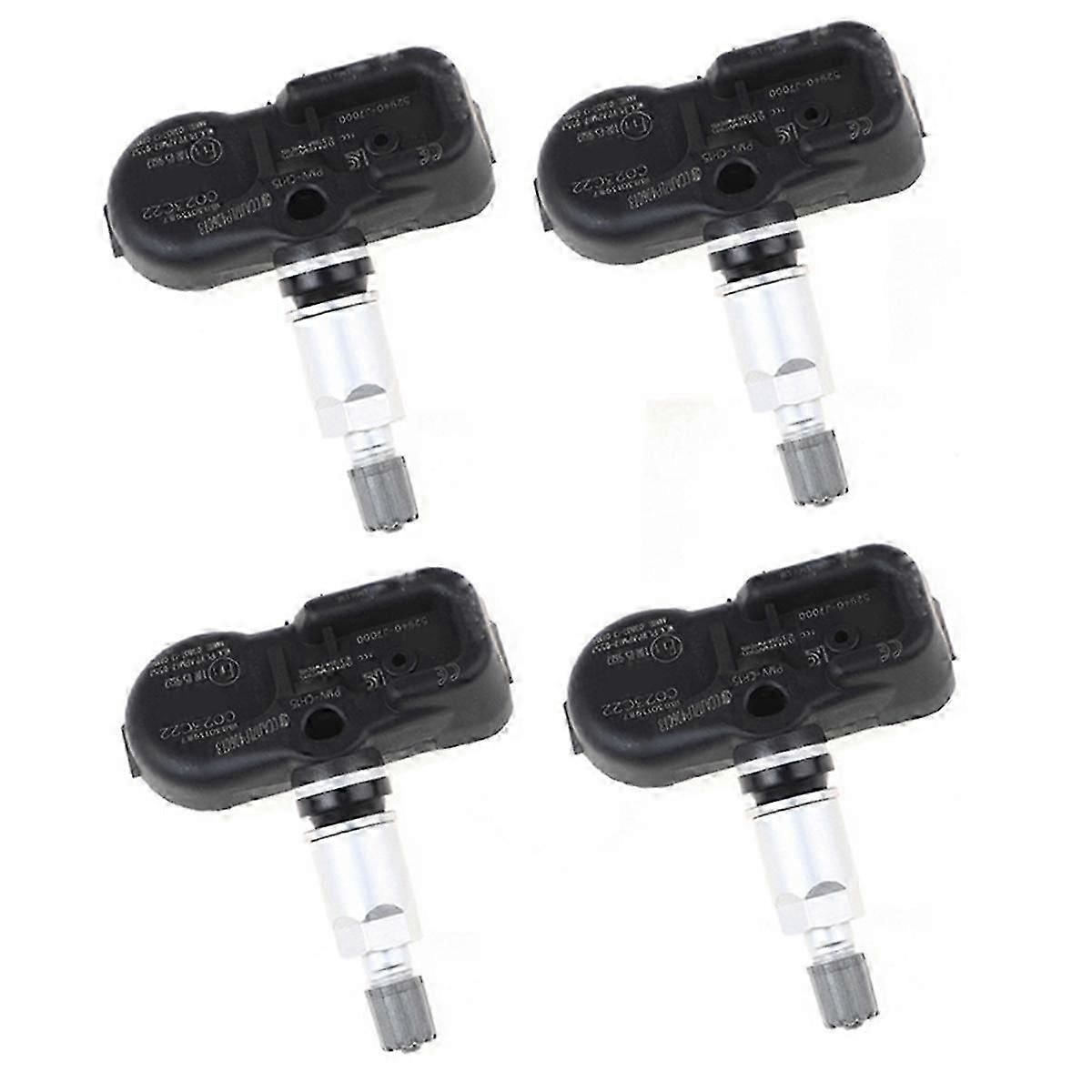 4PCS Auto-RDKS-Reifendrucksensor 433 MHz für Ceed Proceed PMV-CH15 52940-J7000