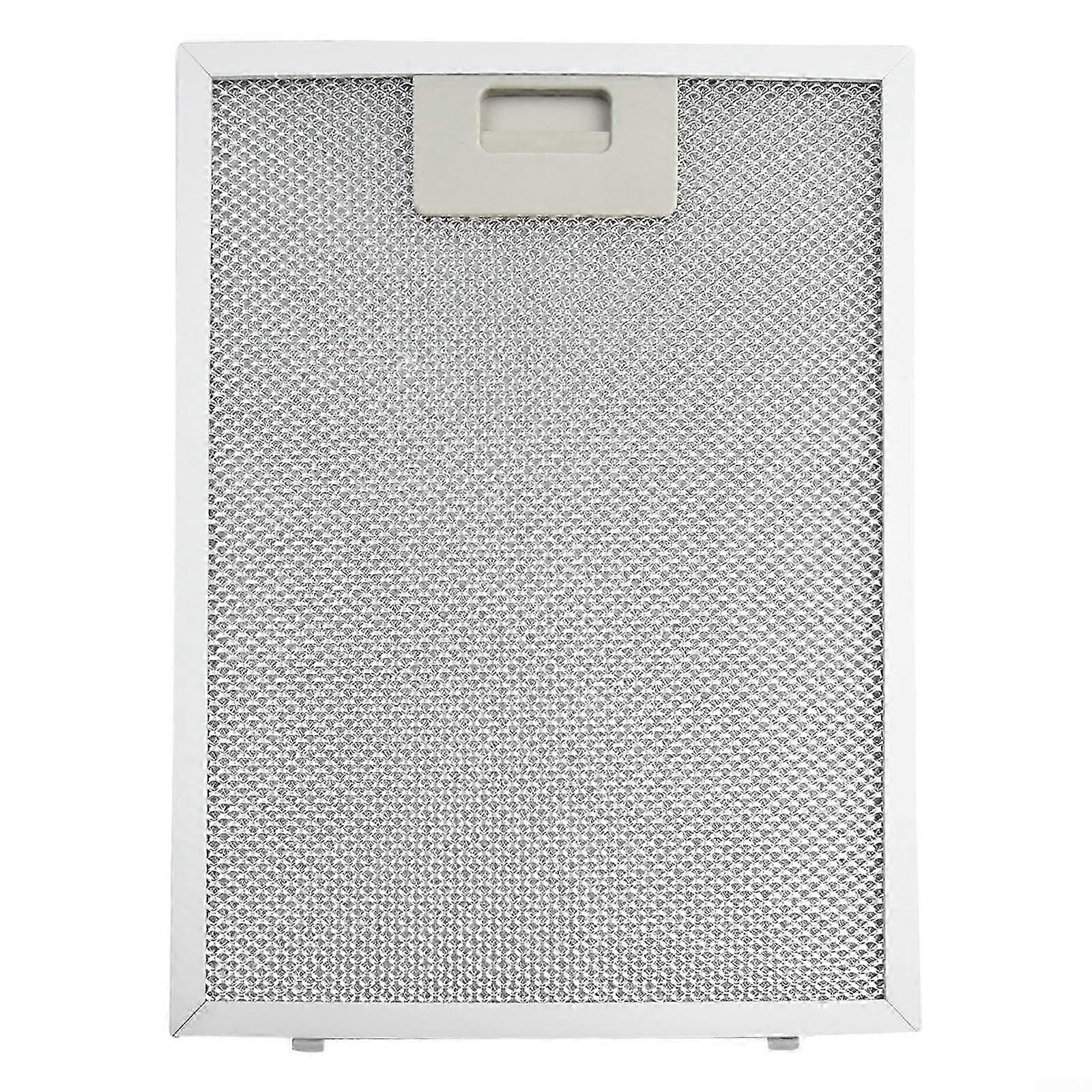 Range Hood Filter 300 X 240 X 9Mm Cooker Hood Filters Metal Mesh Extractor Vent Filter