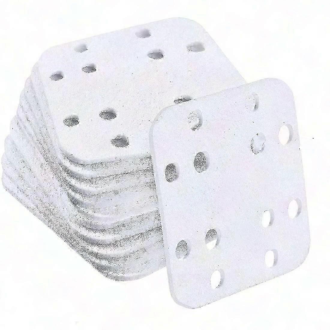 40 Pieces Mineral Absorbent Pads for Humidifier LV600HH, Descaler Filter Pads for Office Use