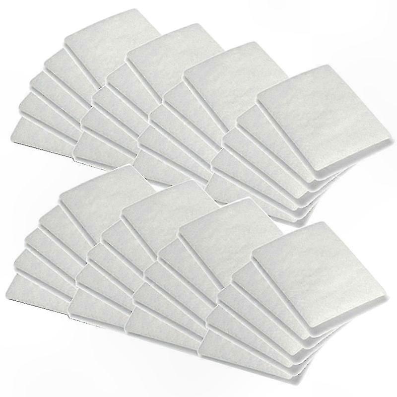 100-Pack Universal CPAP Replacement Filters for AirSense Devices S9 S10-Compatible
