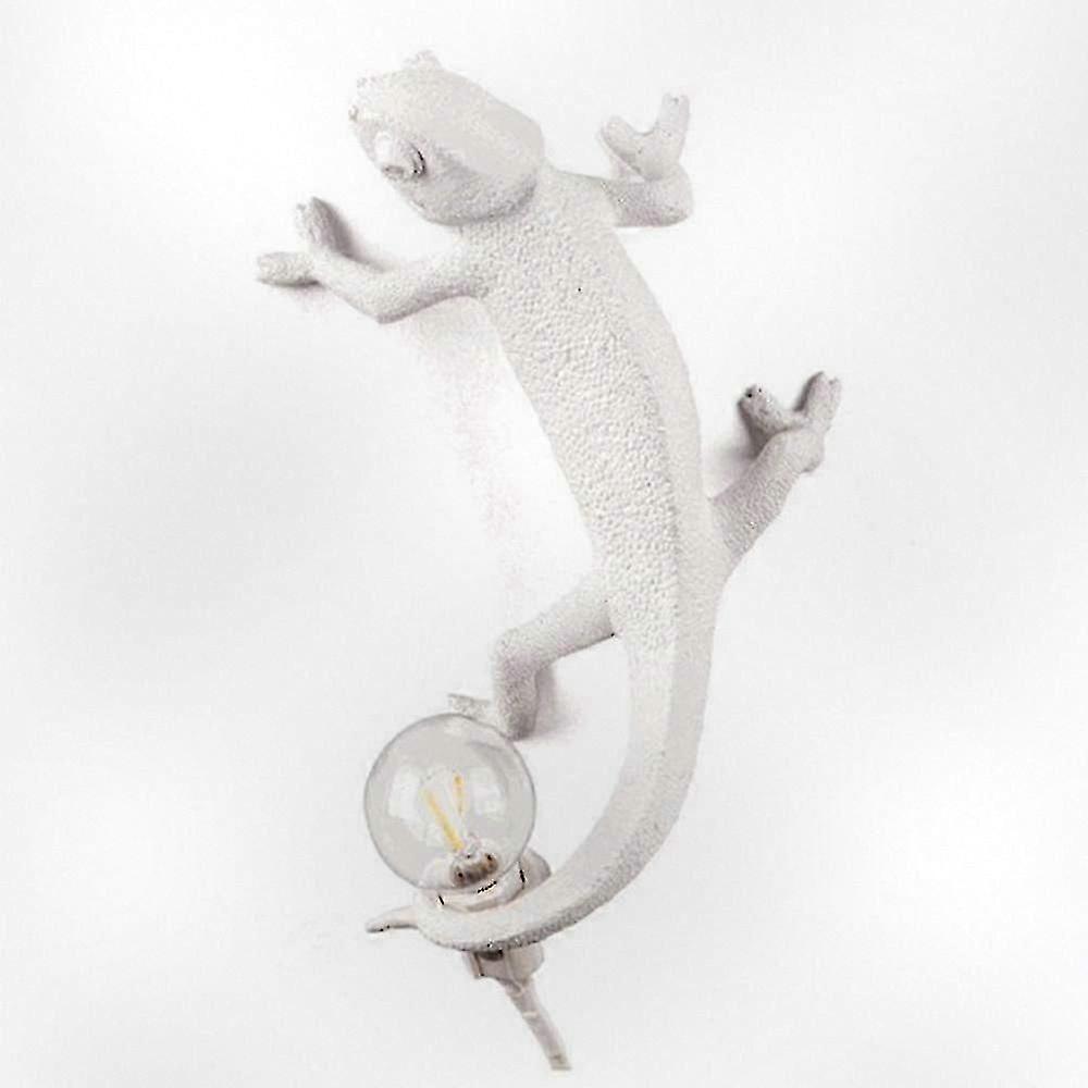 Contemporary Warm White Color-Changing Resin Wall Light (Bulb Not Included)