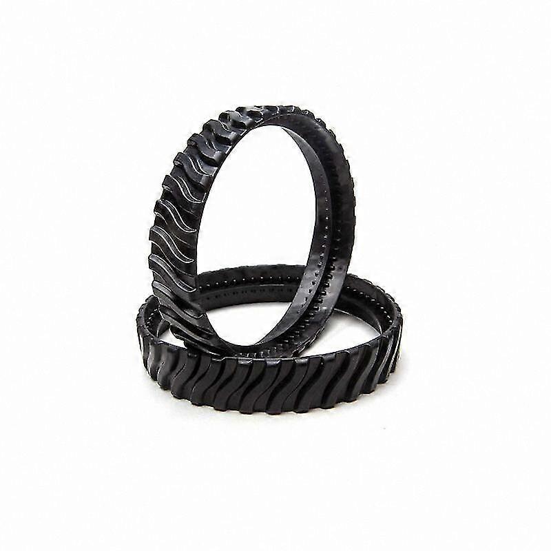 2 Replaceable Tracks for Robotic Pool Cleaner Models MX6 MX8, Compatible with Zodiac Baracuda Tires R0526100