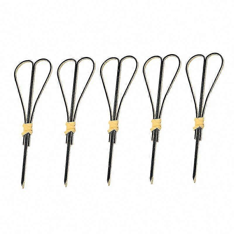 100pcs Scissors Shaped Cocktail Sticks for Drinks and Party Decorations