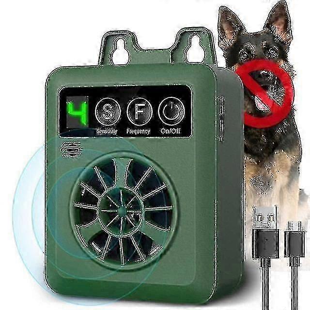 Güvenli Ultrasonik Köpek Kabuğu Caydırıcı Cihaz Açık Anti Kabuk Köpek Sonik Kabuk Caydırıcı Susturucu