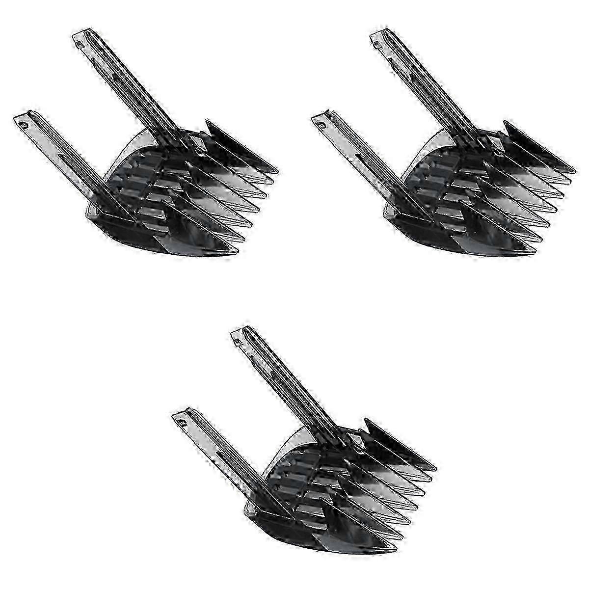 3 Pack Hair Clipper Fixed Length Positioning Comb