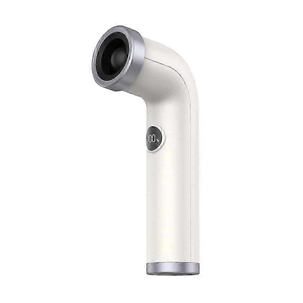 Smart Digital Display Handheld Portable Bladeless Turbine Tube Electric Fan