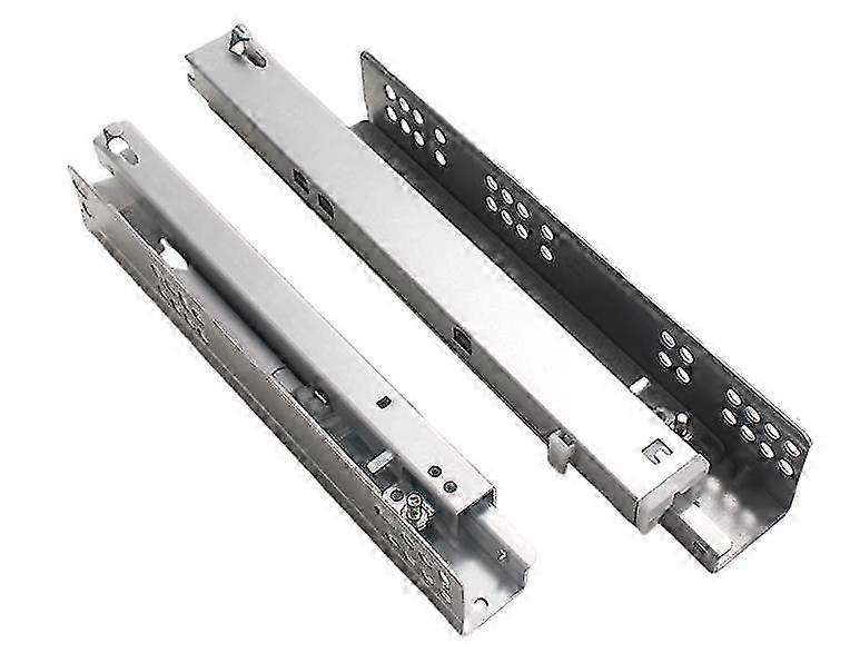 Drawer Slide,under-mount Concealed Self Soft Close Underconcealed Cabinet Furniture Drawer Runners (18 Inch)-e