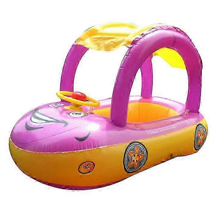 Baba úszógyűrű napellenző autós csónaküléssel