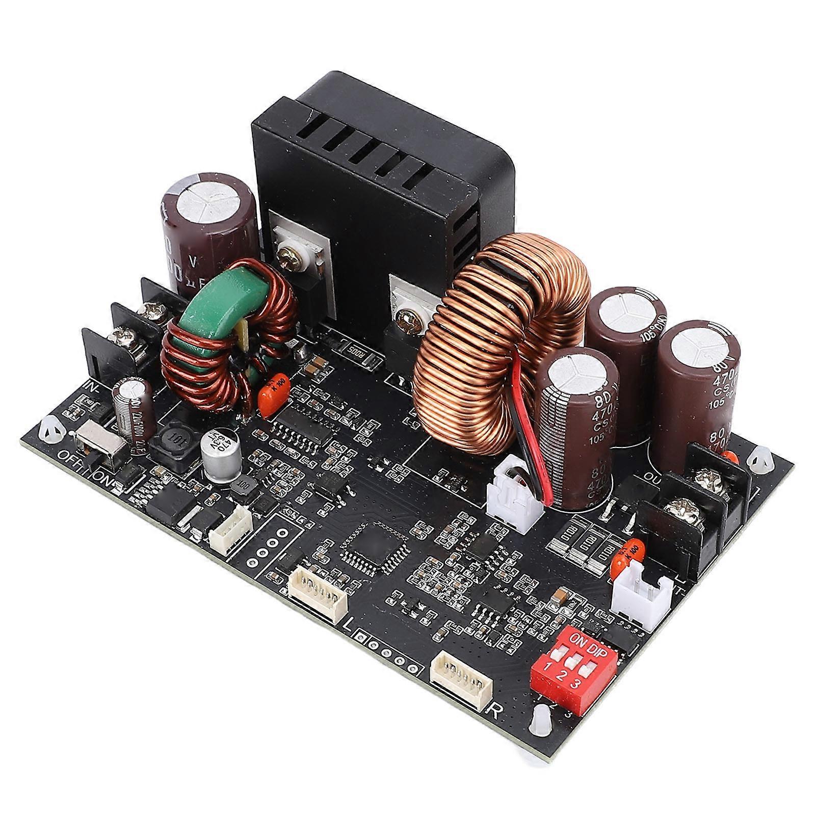 DC Voltage Converter 6-70V to 0-60V Adjustable Power Supply Regulator Module 20A 1200W Fixed Output XY6020L 