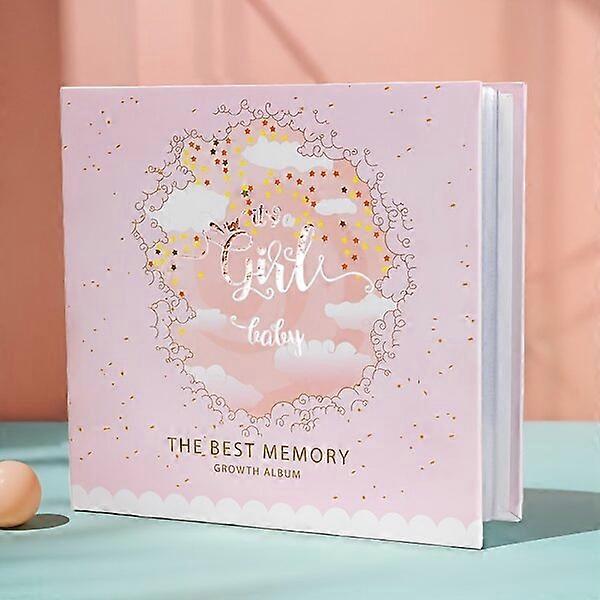 Animated photo album, small and straight tube shape, easy to store and arrange photos