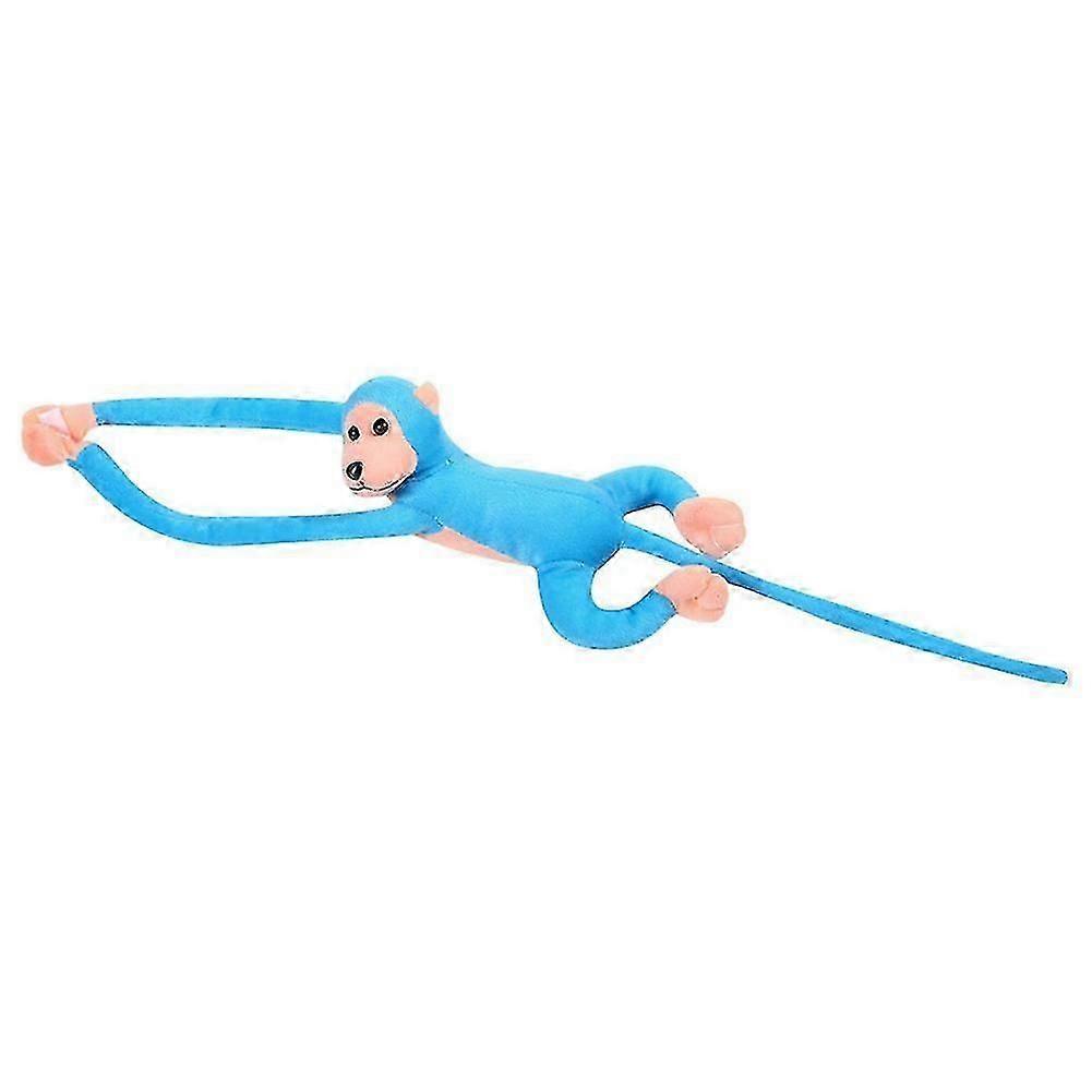 Niedliche Plüsch-Affe-Plüschtier-Puppe mit langem Arm, hängende Gibbons, Kindergeburtstagsgeschenk
