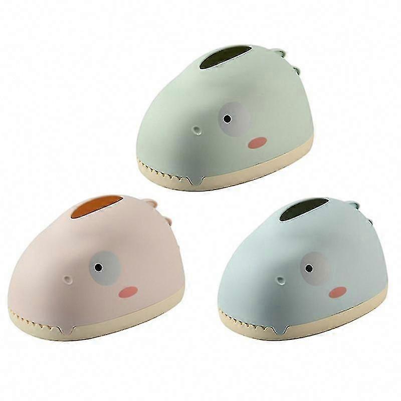 3pcs Plastic Tissue Box for Home Office Use