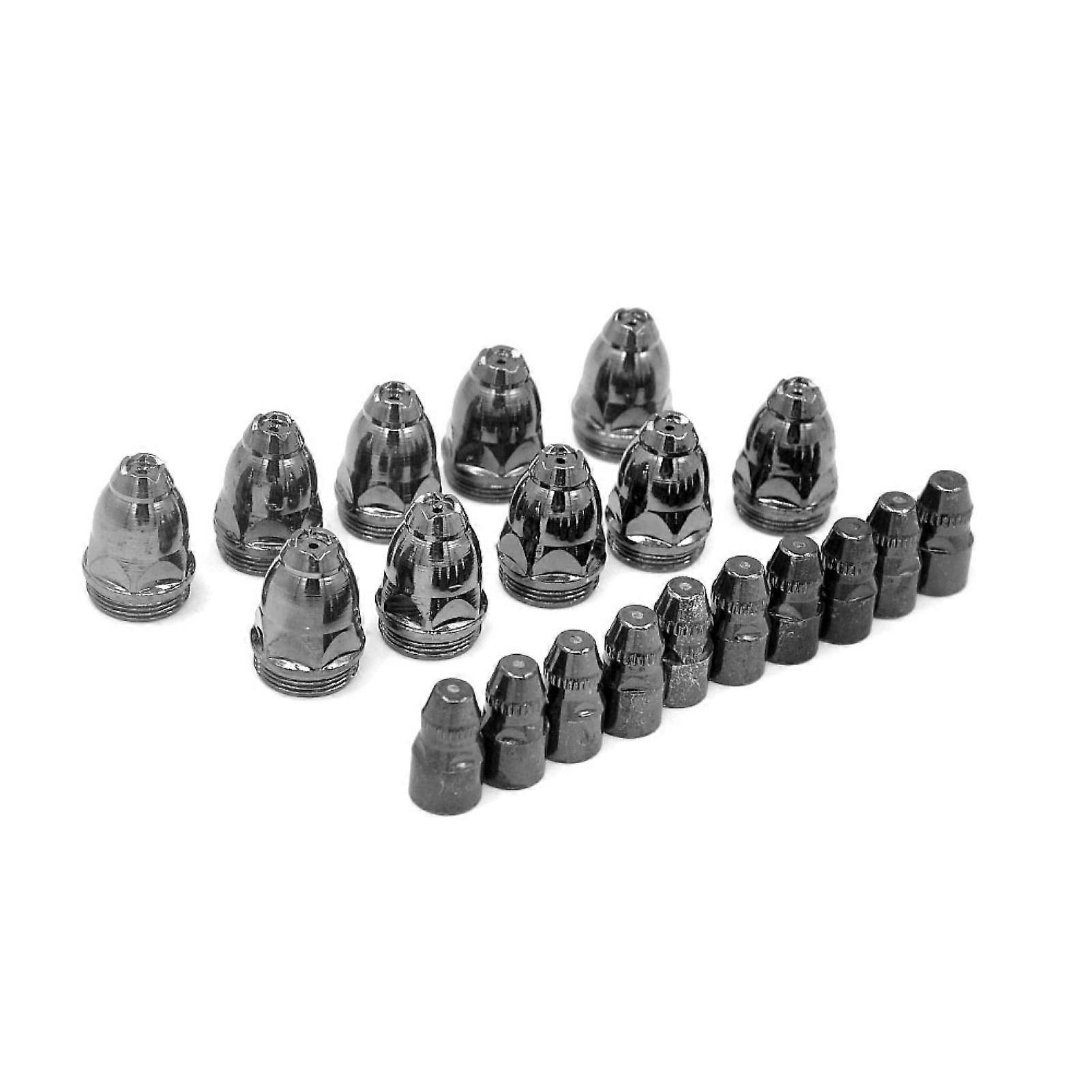 20pcs P80 Plasma Cutting Torch 80A 100A LGK-100 Cutting Machine Consumables