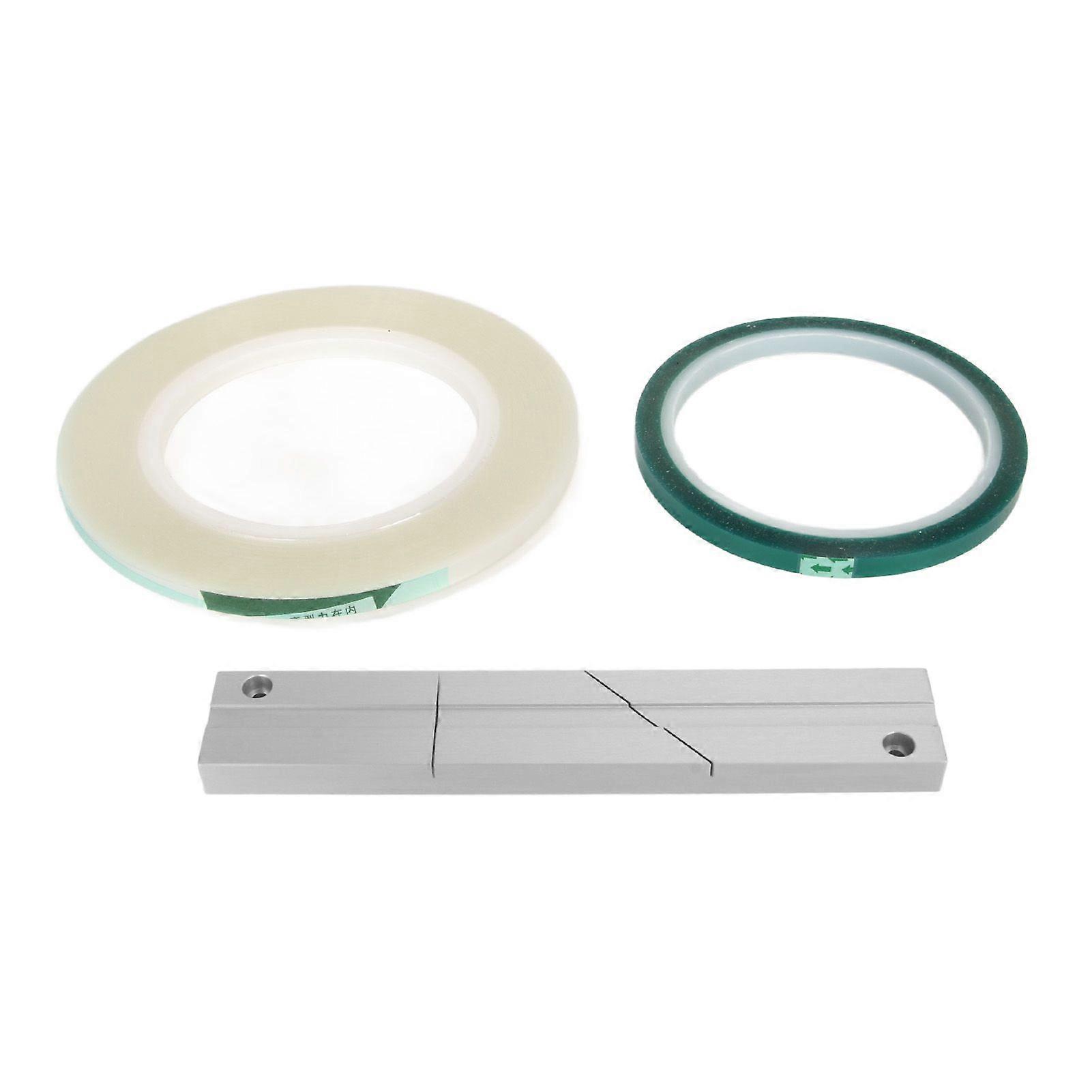 1/4 10 Inch Tape Splicing Set Professional Tape Splicing Block for Revoxsonido 1/4 10 Inch Open Reel to Reel Tape Media