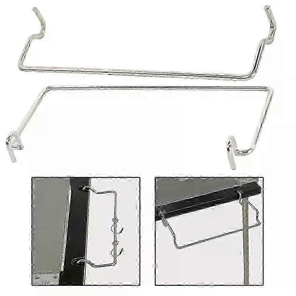 1pc Storage Rack Camping Folding Table 05 Unit Rack Side Hook Stain...
