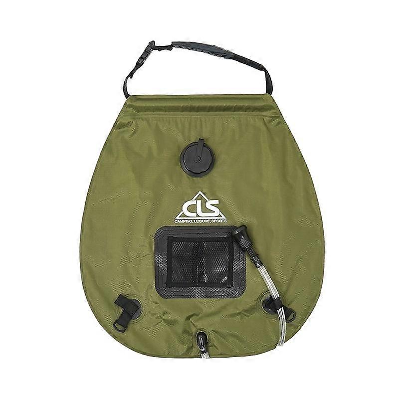 20-liter outdoor shower bag, suitable for multiple scenarios and portable