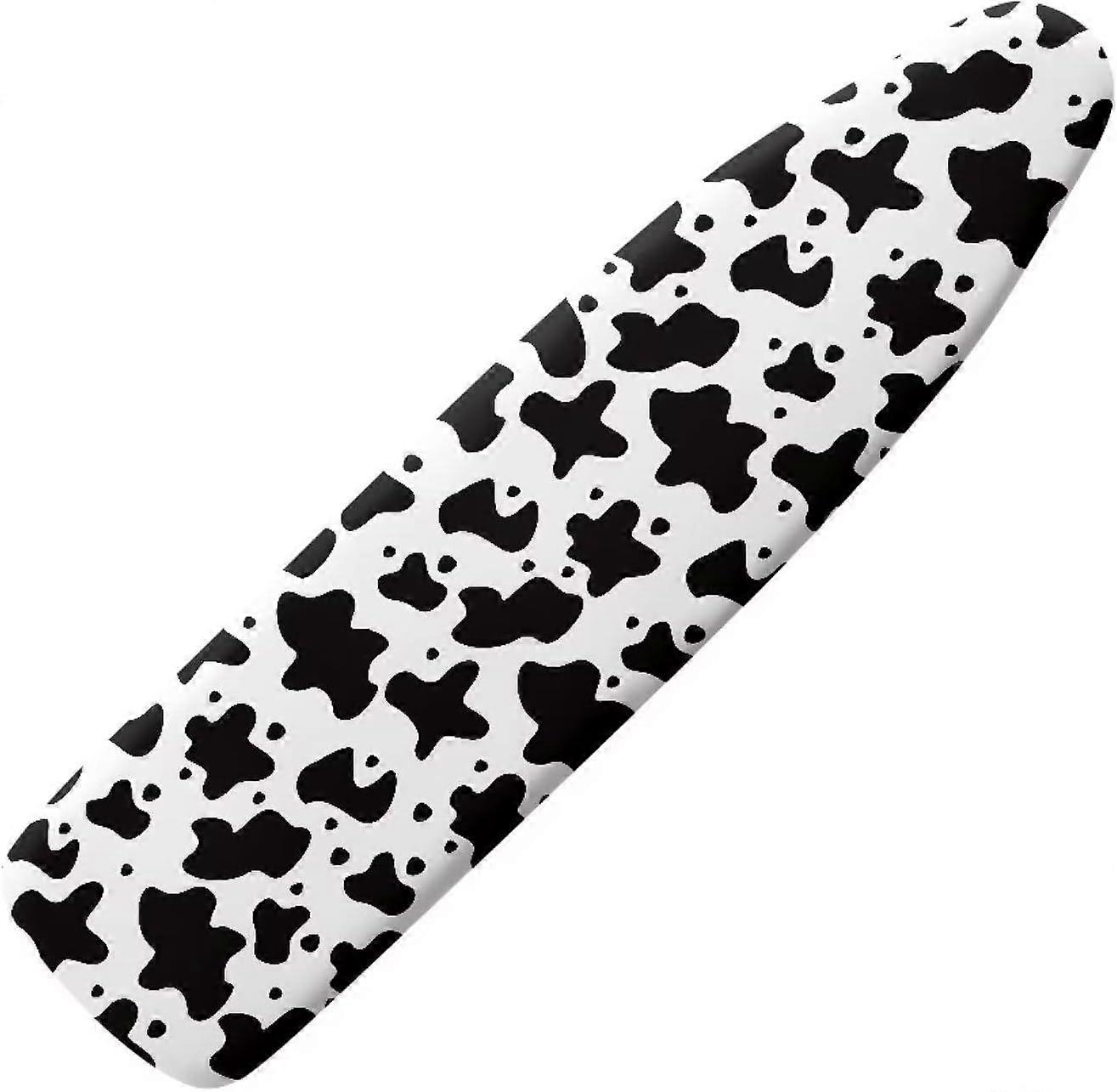 Cow Ironing Board Cover Extra Thick Pad Standard Elasticated Easy Placement
