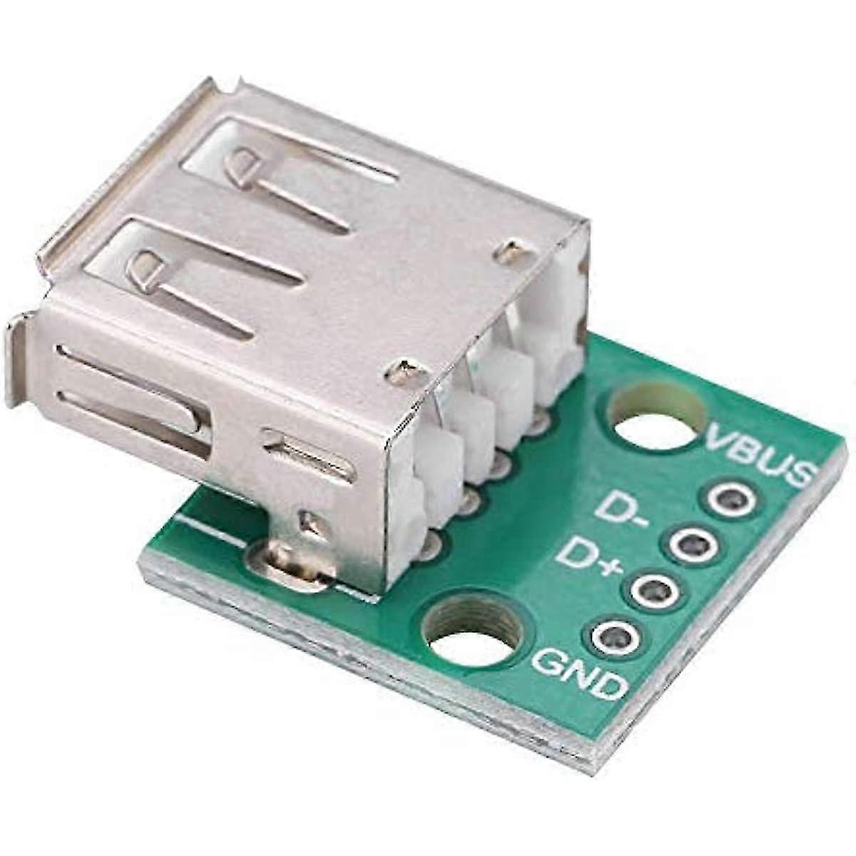 Keenso USB Female Breakout Board 10Pcs USB Type A Female Socket Bre...
